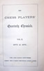 Skipworth - Chess Players Chronicle - 1870-1871