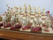 East India ("John") Company Mid 19th Century Ivory Set